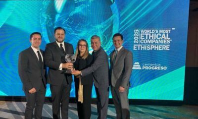 Progreso, entre las empresas más éticas del mundo por 12° año