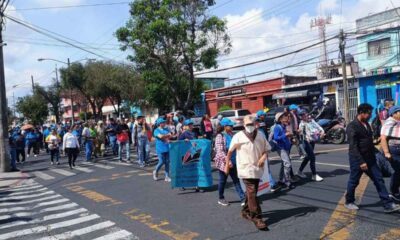 Protestas en Guatemala Otro sindicato anuncia movilizaciones este 2 de abril