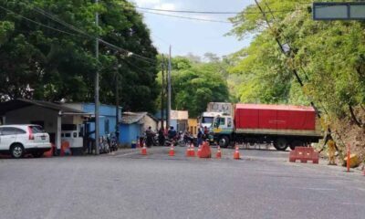 Reabren paso en frontera con El Salvador tras bloqueo de más de 40 horas