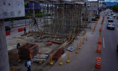 Roosevelt reinician obras del paso a desnivel tras hallazgo de tuberías