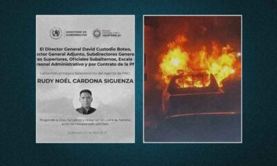 San Vicente Pacaya Un agente de la PNC muere tras disturbios