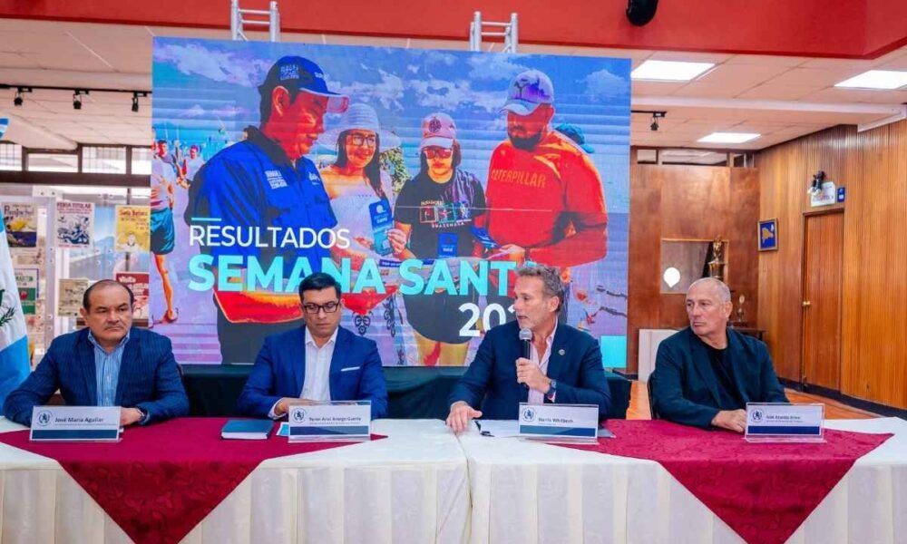 Semana Santa deja Q2.8 mil millones y reafirma a Guatemala como destino turístico