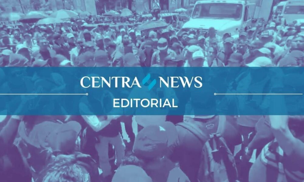 Una ciudadanía inconforme - Editorial