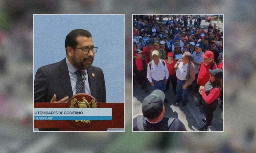 Viceministro de Educación niega ruptura de diálogo con sindicato y llama mentiroso a Acevedo