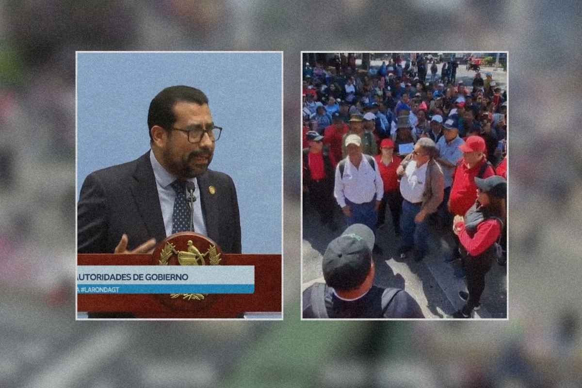 Viceministro de Educación niega ruptura de diálogo con sindicato y llama mentiroso a Acevedo