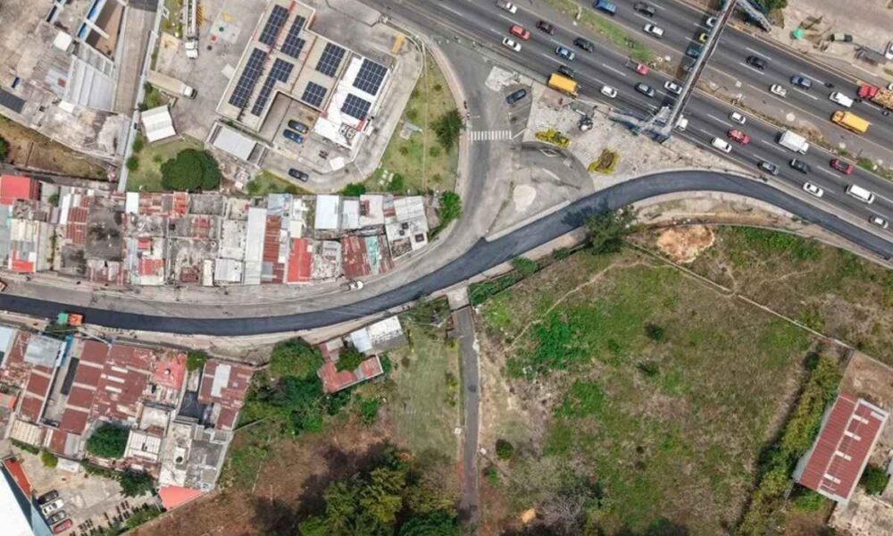 Anuncian cierre de vías en Mixco por recapeo habilitan carril reversible
