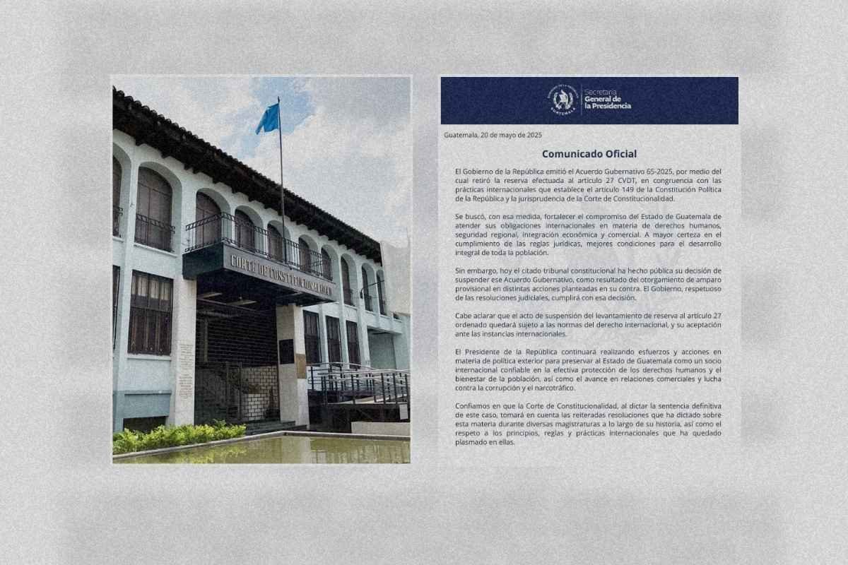 Cámaras empresariales apoyan fallo de la CC que reafirma supremacía constitucional sobre la Convención de Viena