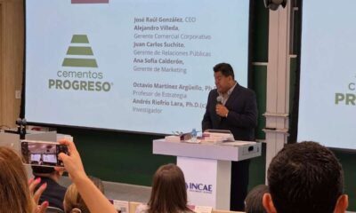 Cementos Progreso brilla como caso de éxito en libro global de marketing