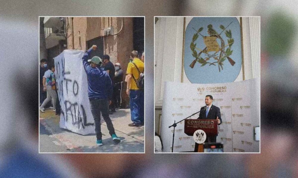 Congreso coordina seguridad para retomar sesión