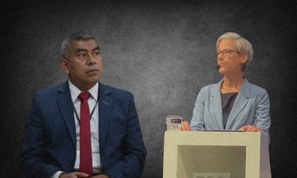 Curruchiche critica visita de relatora de la ONU