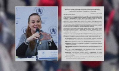 Educación bajo presión Ministra Giracca llama a docentes a priorizar el bienestar estudiantil y denuncia coacción sindical