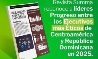 Ejecutivos de Progreso destacan por su ética empresarial en 2025