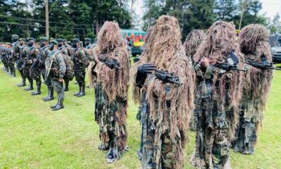 Ejército de Guatemala intensifica patrullajes en frontera con México