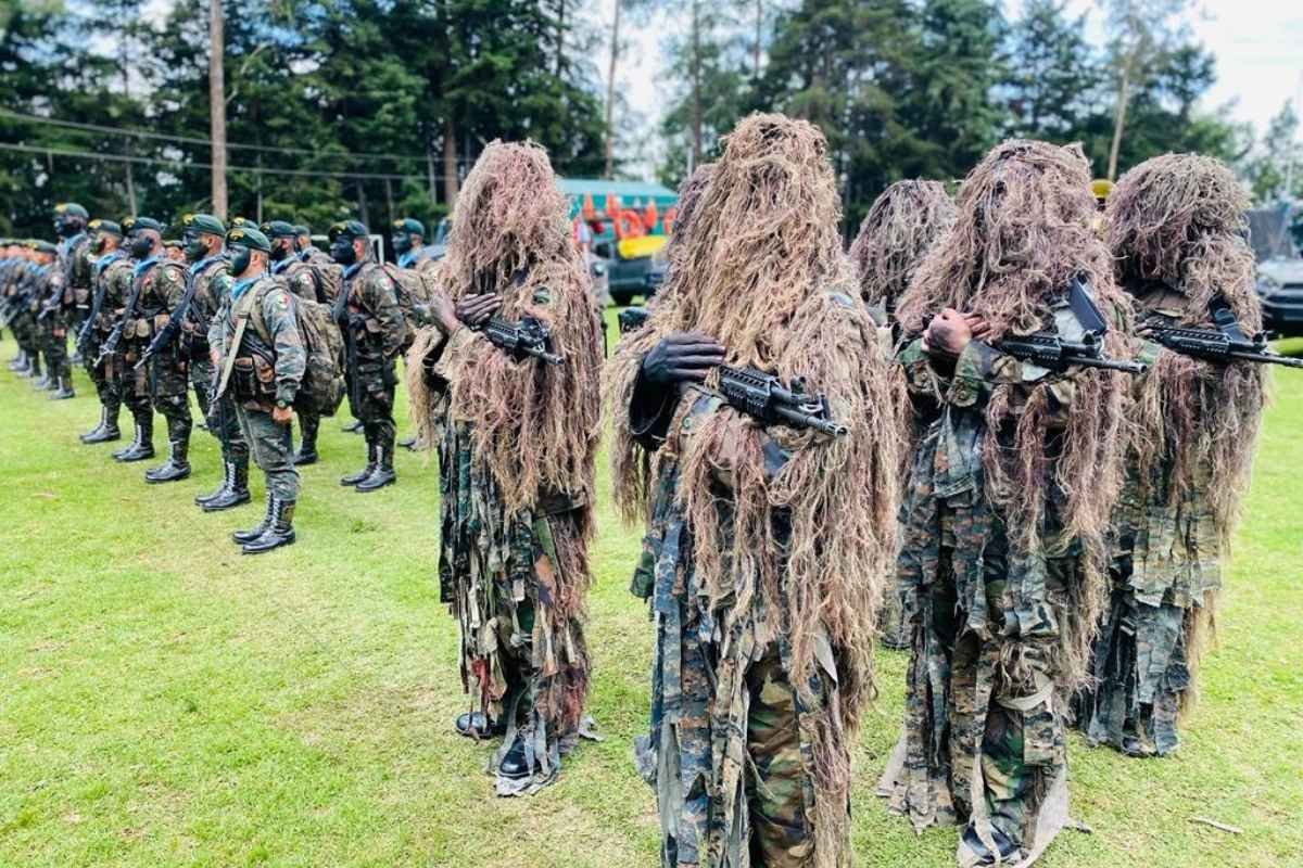 Ejército de Guatemala intensifica patrullajes en frontera con México