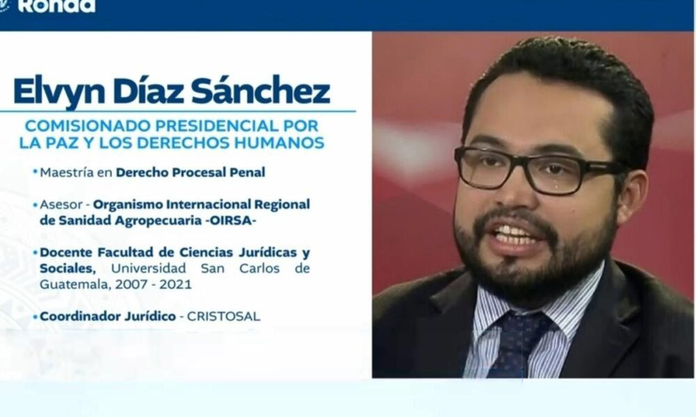 Elvyn Díaz asume como nuevo titular de Copadeh