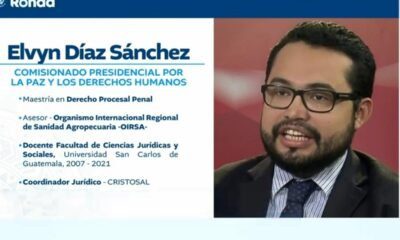 Elvyn Díaz asume como nuevo titular de Copadeh