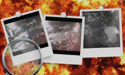 Explosión de granada en discoteca de Xela videos revelan fuga y abandono de agresor