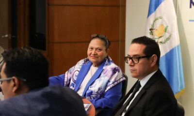 Fiscal General denuncia amenazas y defiende labor del MP ante relatora de la ONU
