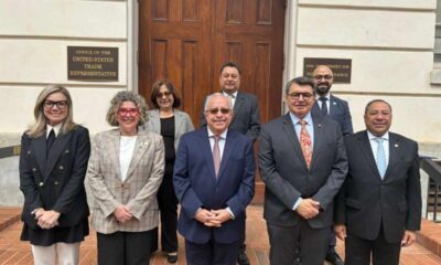 Guatemala impulsa alianza económica con EE. UU.