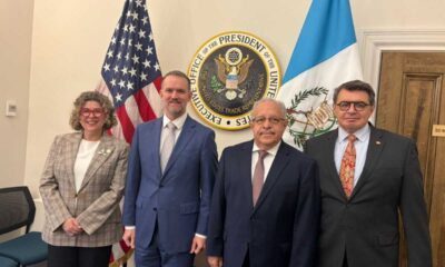 Guatemala inicia diálogo formal con EE. UU. para eliminar arancel del 10 % a exportaciones