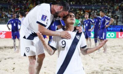 Guatemala sigue viva en Mundial de Futplaya y sueña con los cuartos de final