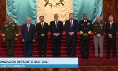 Guatemala y EE. UU. acuerdan modernizar puertos clave en alianza estratégica