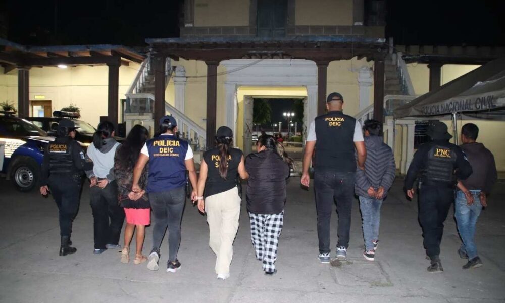 Intento de fuga con granada revela red criminal de pandillas en Guatemala