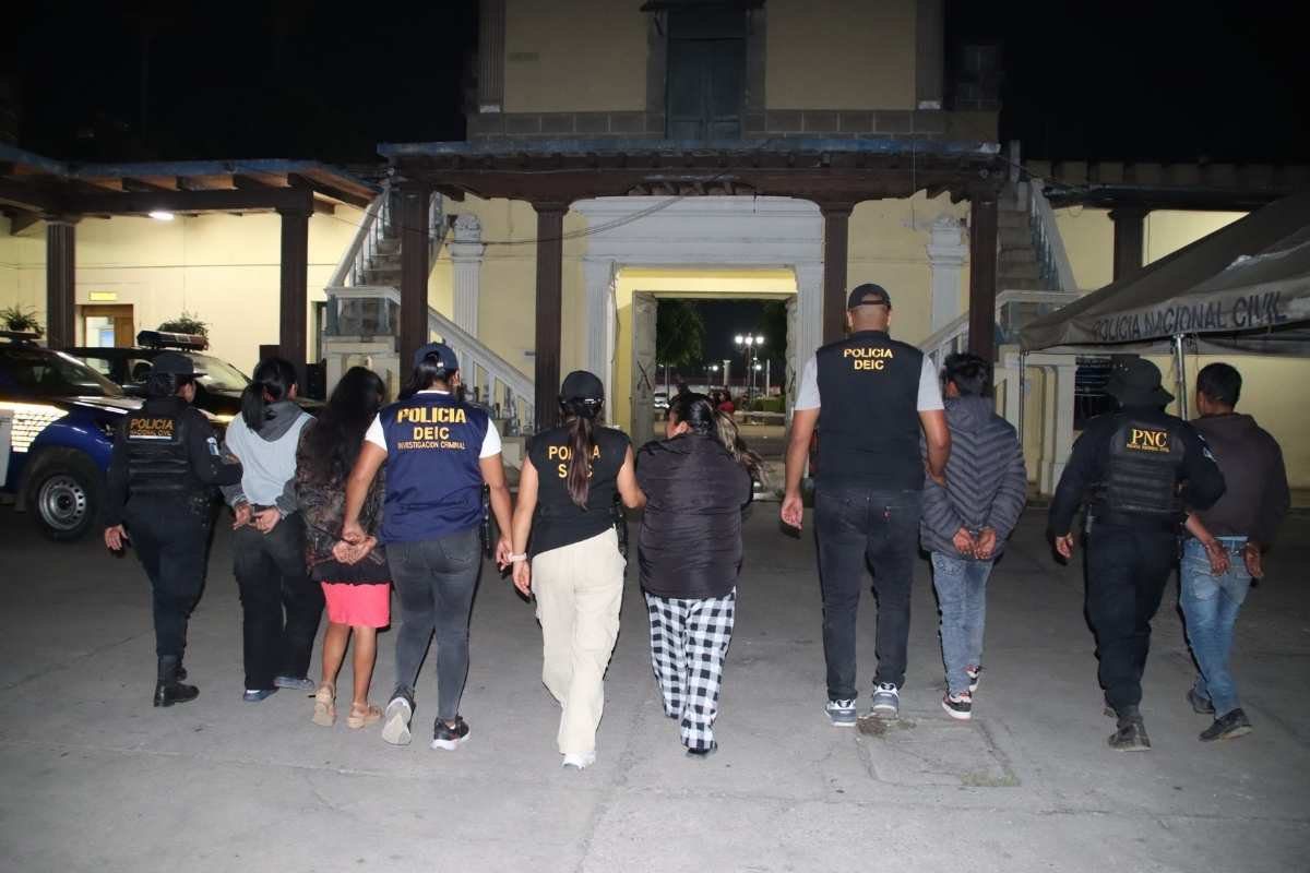 Intento de fuga con granada revela red criminal de pandillas en Guatemala