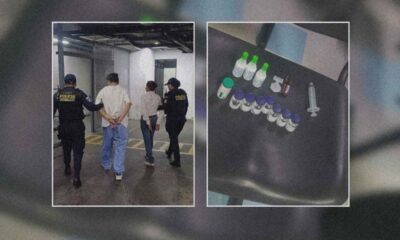 Intento de robo en hospital San Juan de Dios deja a enfermero y paciente bajo arresto