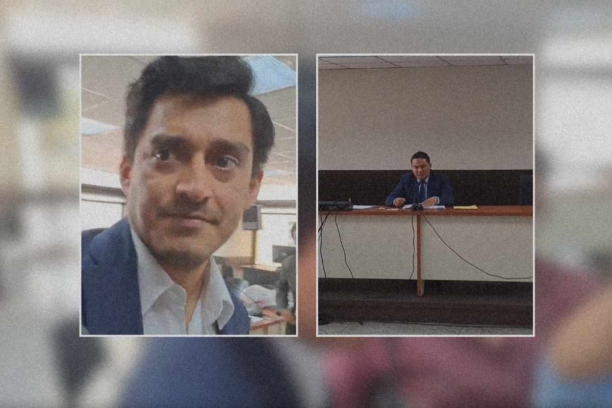 Jorge Santos a juicio por su papel en la gestión informática del TSE