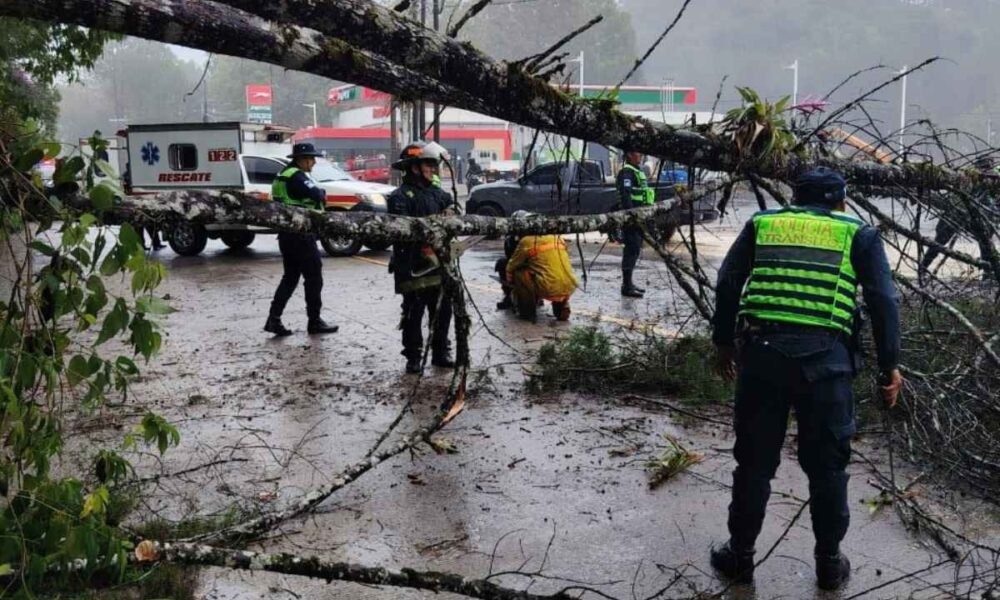 Lluvias activan 15 emergencias antes del inicio oficial de la temporada