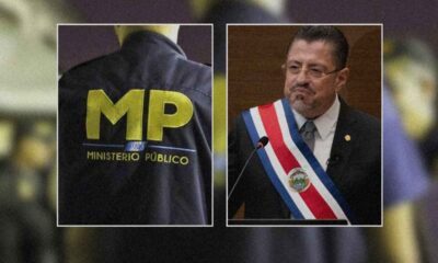 MP niega investigación contra Primera Dama y rechaza los señalamientos del presidente de Costa Rica