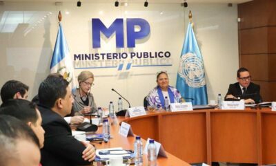 María Consuelo Porras niega señalamientos del informe preliminar de la ONU sobre el Ministerio Público