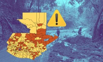 Más de 10 mil puntos en riesgo por lluvias en todo Guatemala