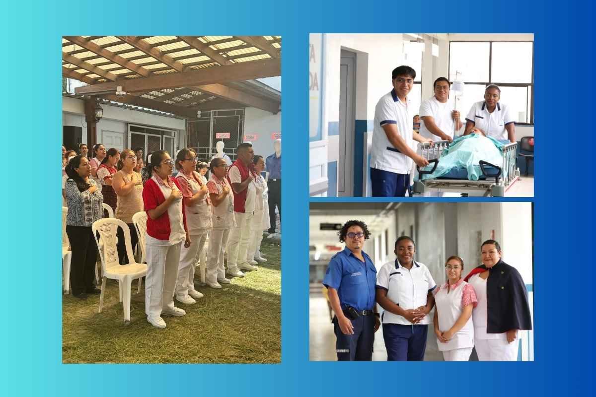 Mayo celebra la entrega y vocación del personal de enfermería en Guatemala