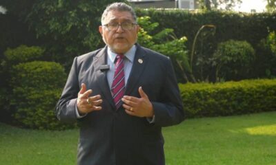 Ministro Maynor Estrada deja el MAGA Gobierno acepta su renuncia