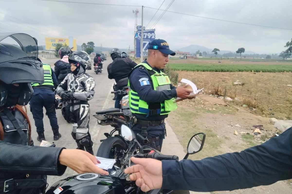 Motocicletas, protagonistas del 49 % de accidentes en temporada de lluvias