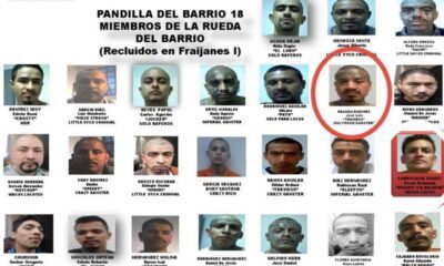 Muere líder de Barrio 18 condenado a 500 años en penal de Fraijanes II