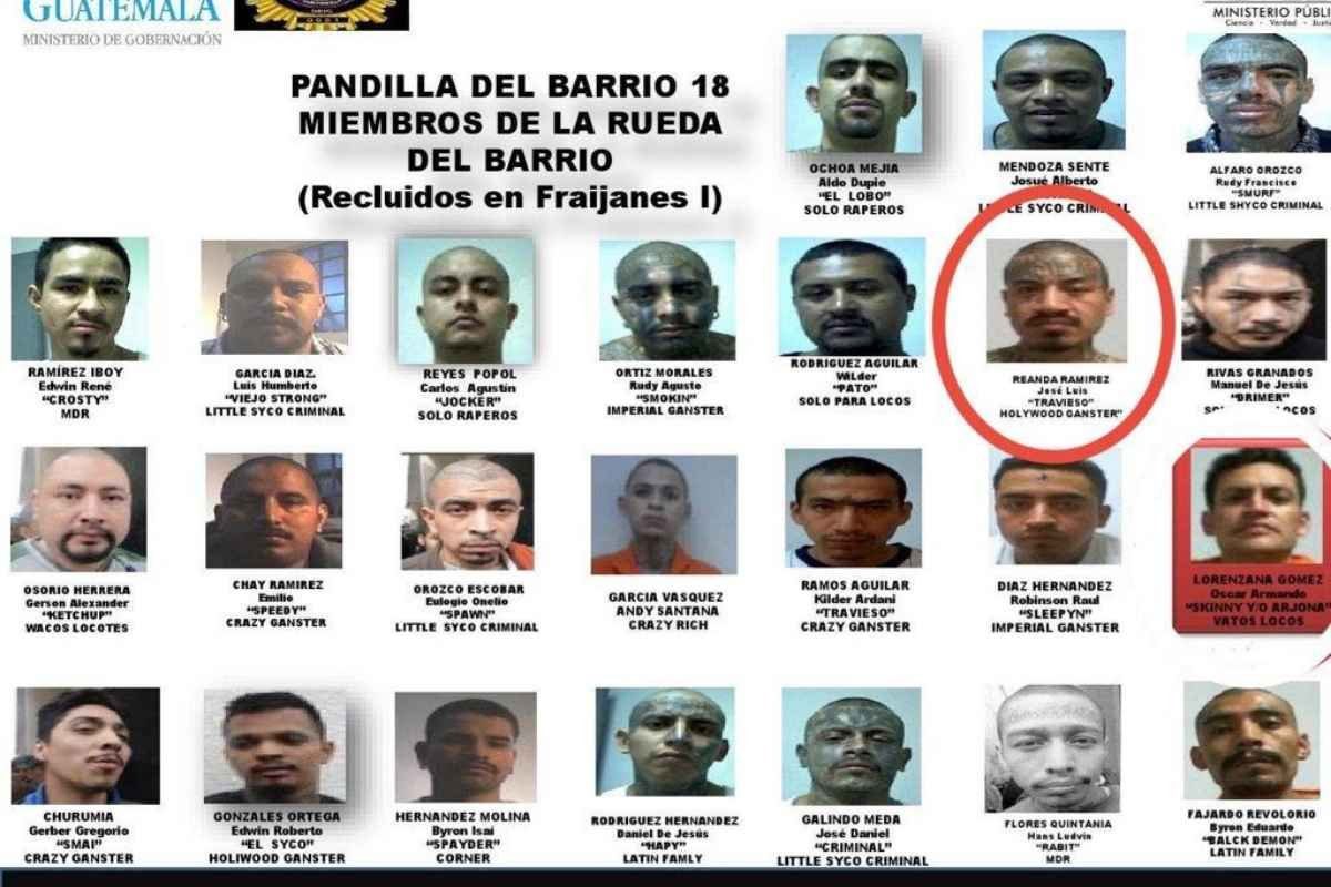 Muere líder de Barrio 18 condenado a 500 años en penal de Fraijanes II