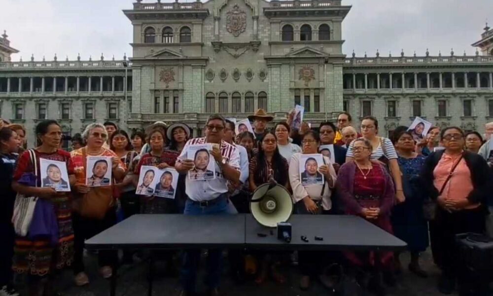 Organizaciones sociales e indígenas anuncian asamblea permanente