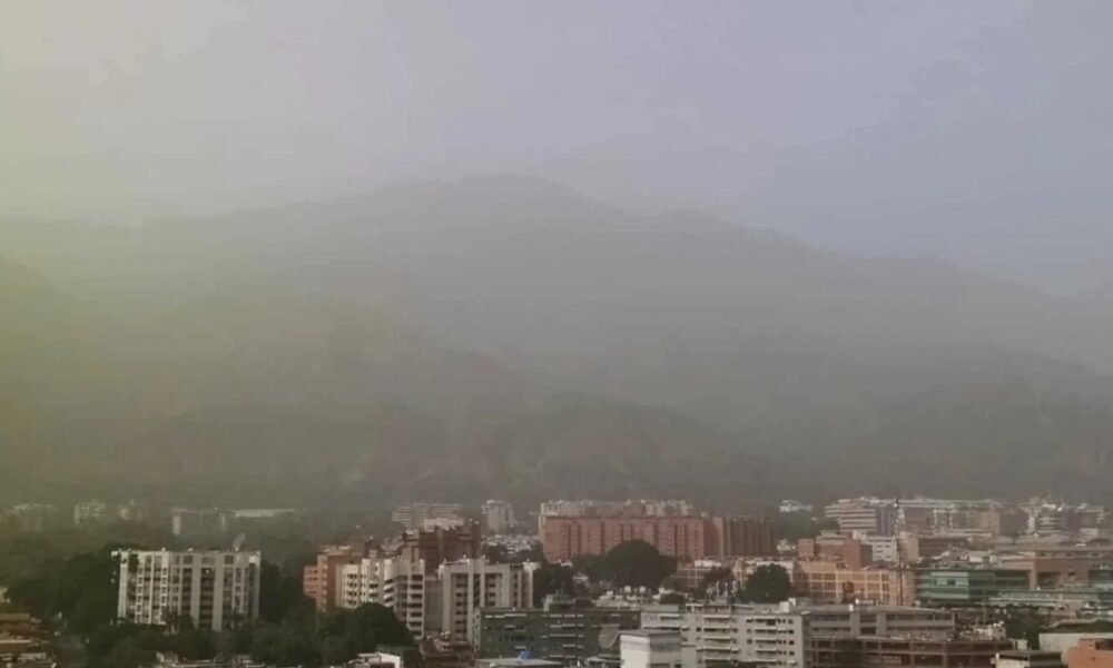 Polvo del Sahara cubrirá Guatemala con su mayor concentración este jueves