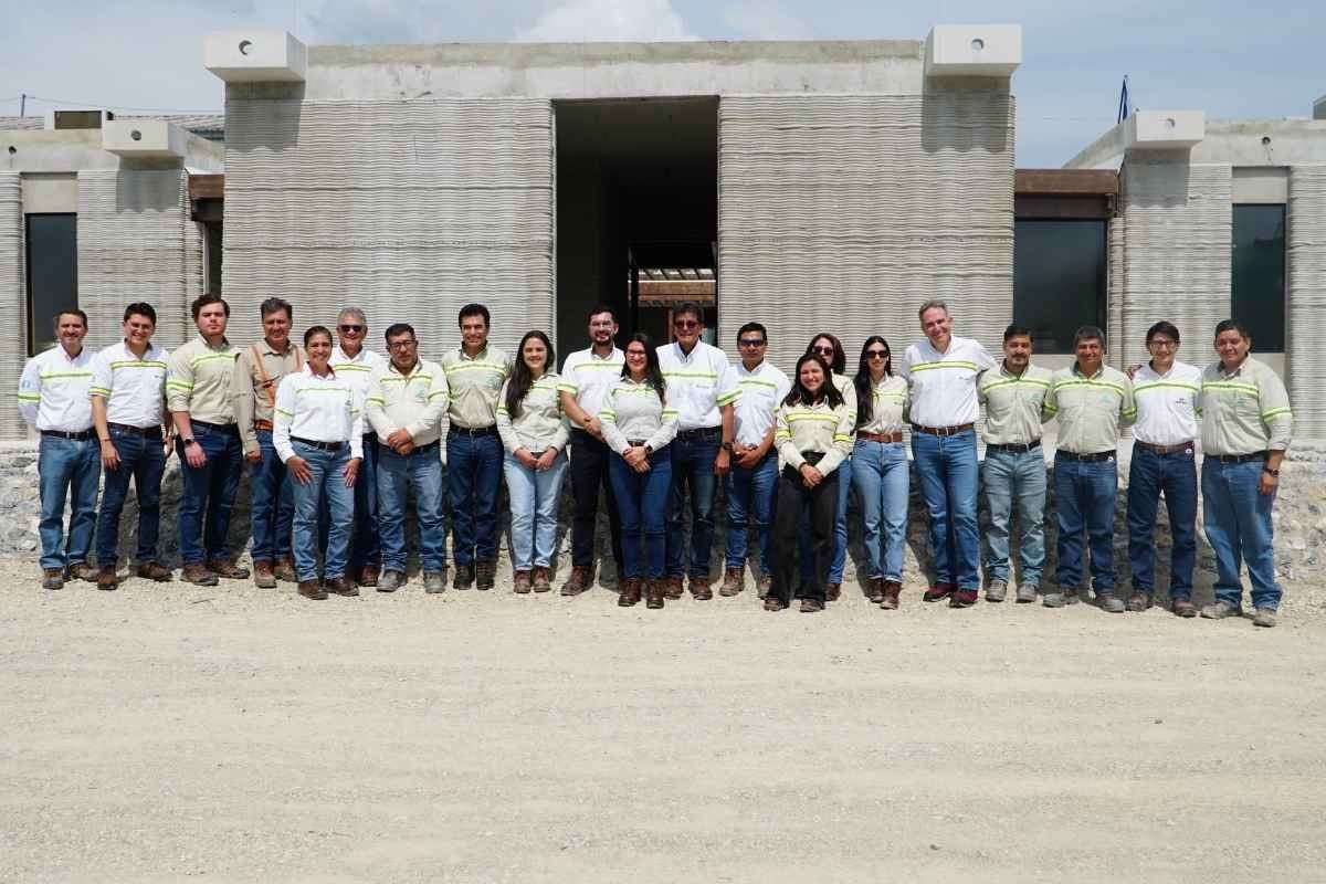 Progreso construye el edificio impreso en 3D más grande de Latinoamérica