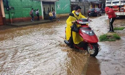 Pronóstico Tormentas eléctricas podrían impactar Guatemala esta tarde