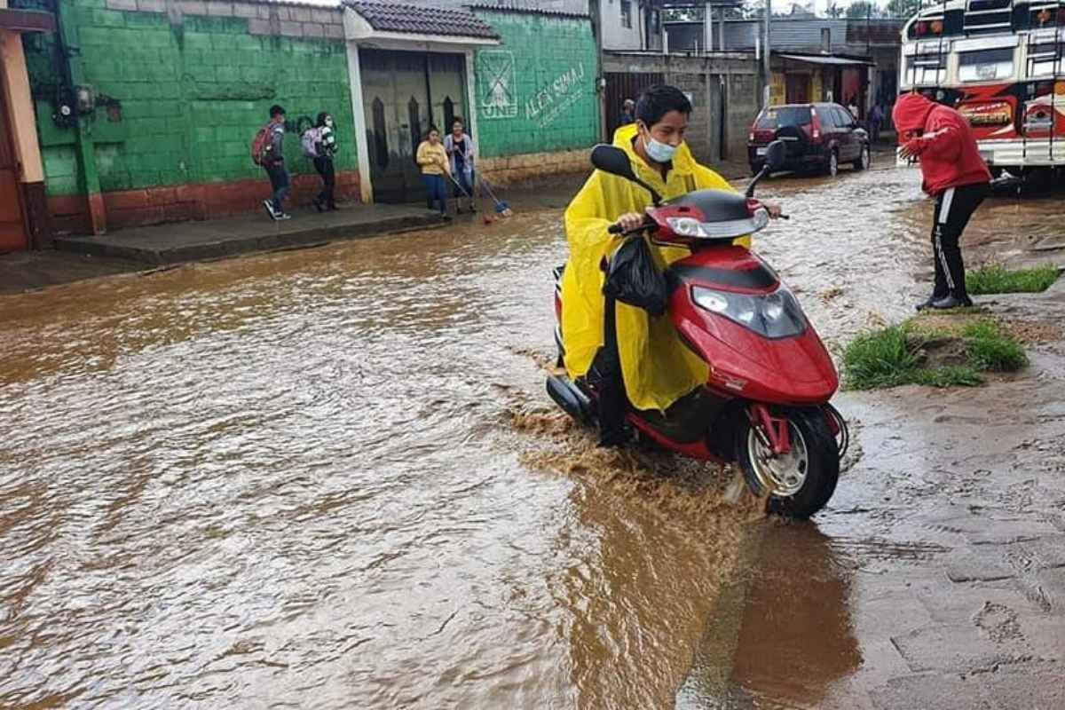 Pronóstico Tormentas eléctricas podrían impactar Guatemala esta tarde