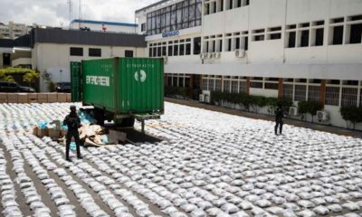 República Dominicana intercepta cargamento de droga procedente de Guatemala