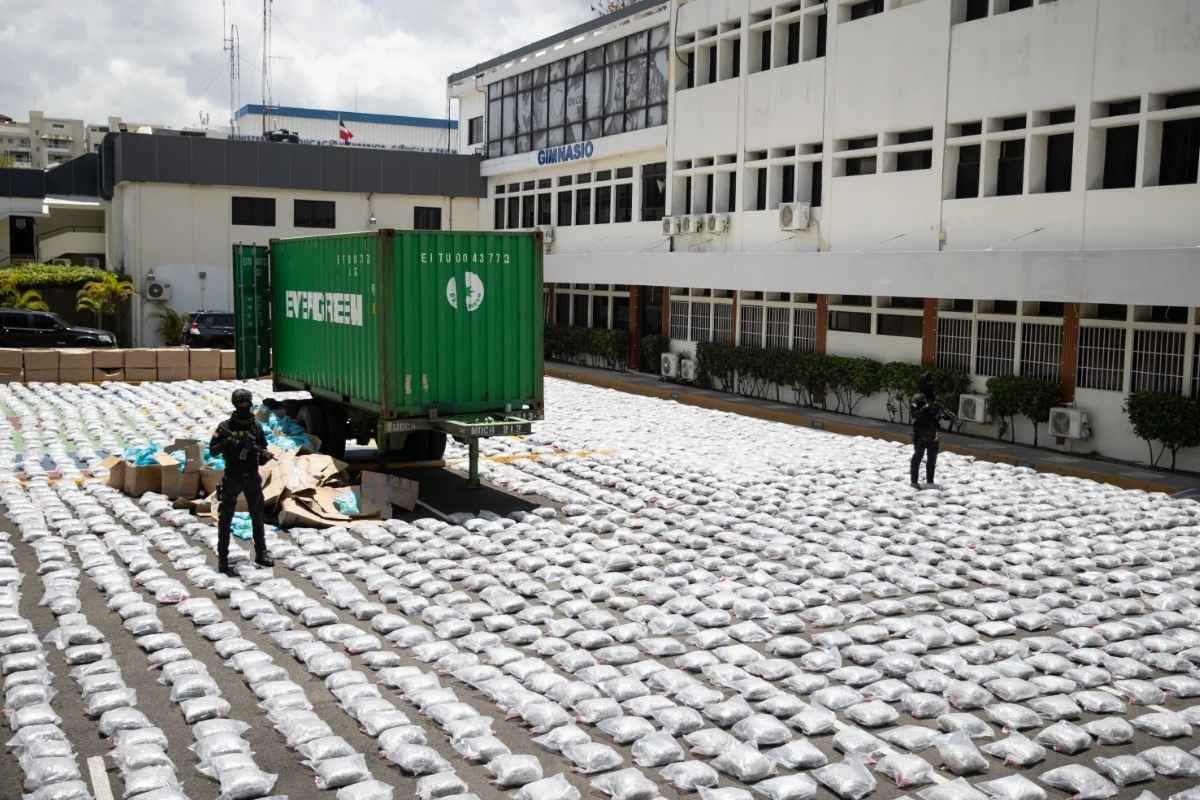 República Dominicana intercepta cargamento de droga procedente de Guatemala