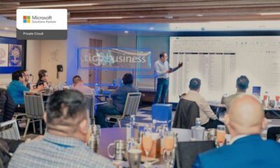 Tigo Business Guatemala recibe distinción de Microsoft en nube privada