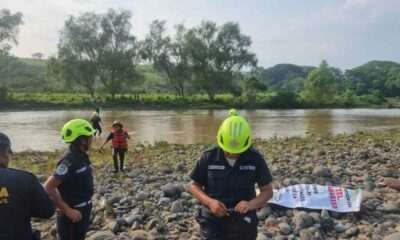 Tragedia en el río Los Ajos mueren madre embarazada y su hija