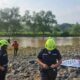 Tragedia en el río Los Ajos mueren madre embarazada y su hija