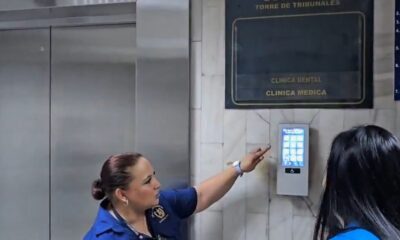 Tras años de retraso, ya operan nuevos ascensores en la Torre de Tribunales